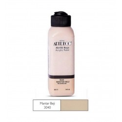 ARTDECO AKRİLİK BOYA 140 ML MANTAR BEJİ